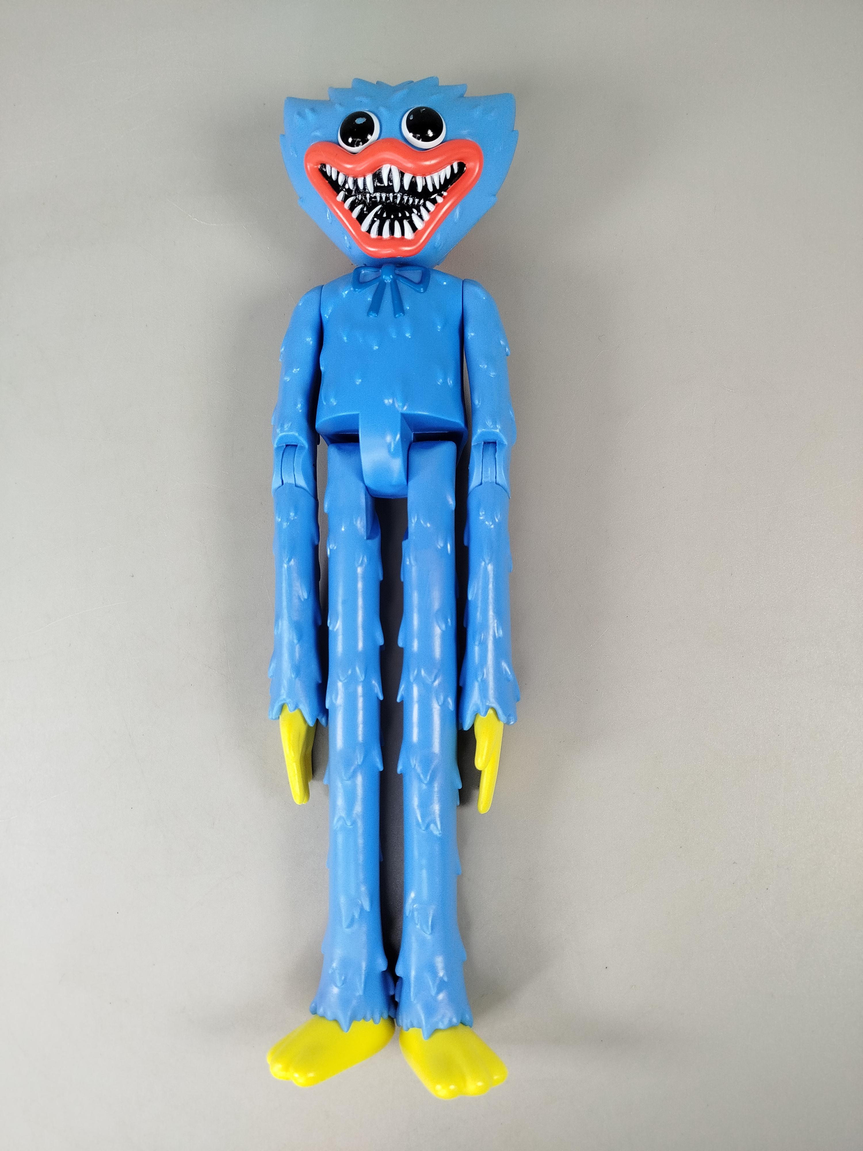 Huggy Wuggy Horrorfigur – bewegliche Spielfigur ca. 20 cm